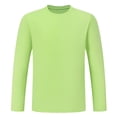 thumbnail image 2 of Hilenly Big and Tall Long Sleeve Shirts for Men Moisture Wicking Workout Tee Shirts Lightweight Quick Dry Swim T-Shirts Rash Guard, 2 of 9