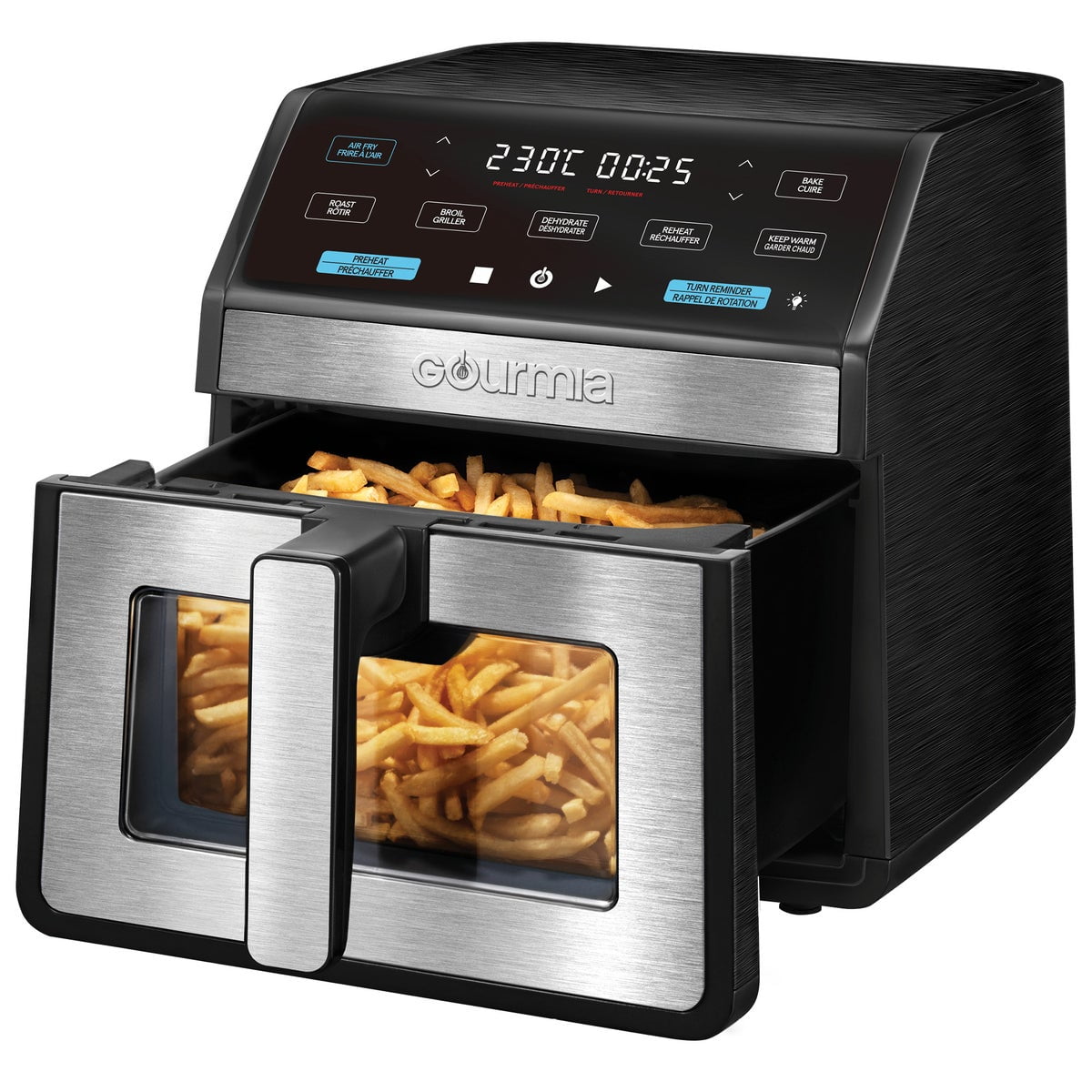 Gourmia 7.57 L (8 qt.) Digital Air Fryer - Walmart.ca