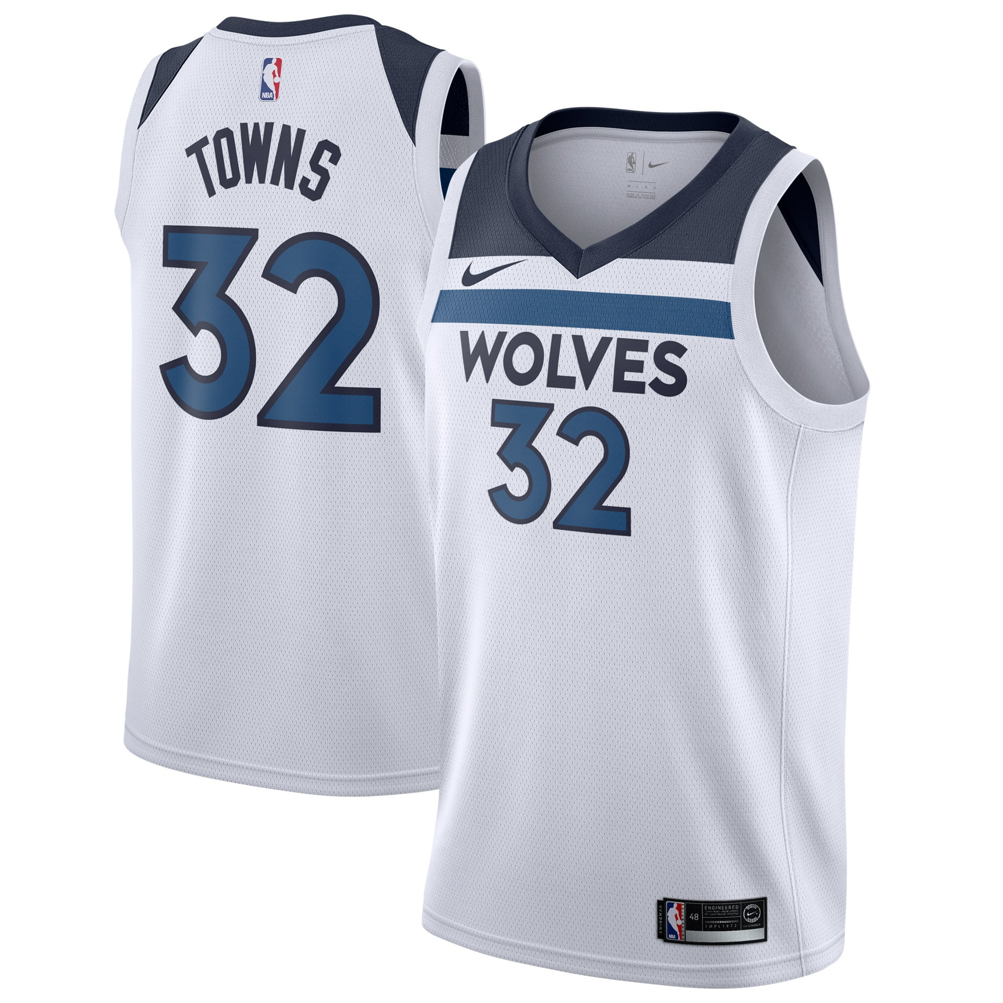 minnesota timberwolves new jersey