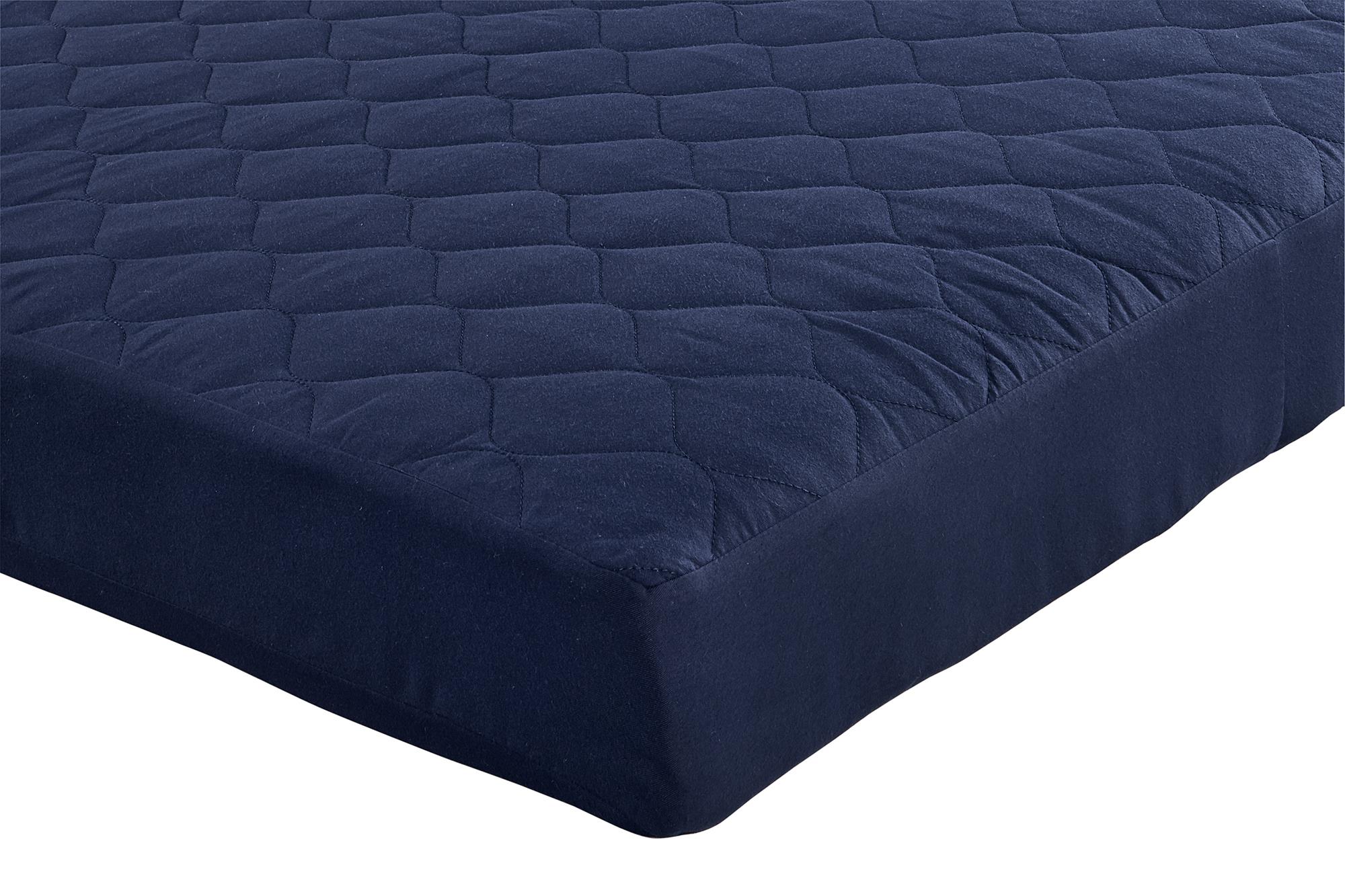 DHP Value 6 Inch Thermobonded Polyester Filled Quilted Top Bunk Bed Mattress, Twin, Navy - image 9 of 11