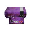 Skin Decal Wrap Compatible With Nintendo NES Classic Edition Purple Sky