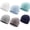 Mix4(6Pcs), variant on 6 Pack Baby Beanie Hats for Unisex Infant Toddler Cotton Beanie Newborn Hospital Hat for Boys Girls 0-6 Months