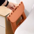 thumbnail image 5 of Kumdkd Folding Camping Stool – Ultralight Portable Camping/Home Stool, Space-Saving Indoor Outdoor Seat for Kitchen, Garden, Travel (1.02lb, 4 Colors), 5 of 6