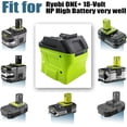 thumbnail image 3 of Adapter for Ryobi 18V Li-ion Battery Converted To for Worx Orange 4Pin Battery Power Tools Use WA3553 WA3563, 3 of 7