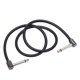 thumbnail image 4 of Cable De Efectos De Guitarra, Cable De Conexión De Guitarra De Tono Puro Capacitancia Ultrabaja Transmisión Más Rápida Señal Estable Supresión De Ruido Para Micrófonos, 4 of 8