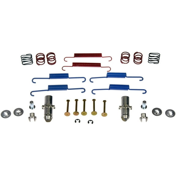 Dorman HW17434 Rear Drum Brake Hardware Kit for Specific Hyundai / Kia Models Fits select: 2010 HYUNDAI ELANTRA TOURING, 2006-2012 KIA OPTIMA