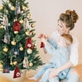 thumbnail image 4 of Wolfast DIY Advent Calendar Jute Fabric Bags Decoration And Numbers Stickers, 4 of 5