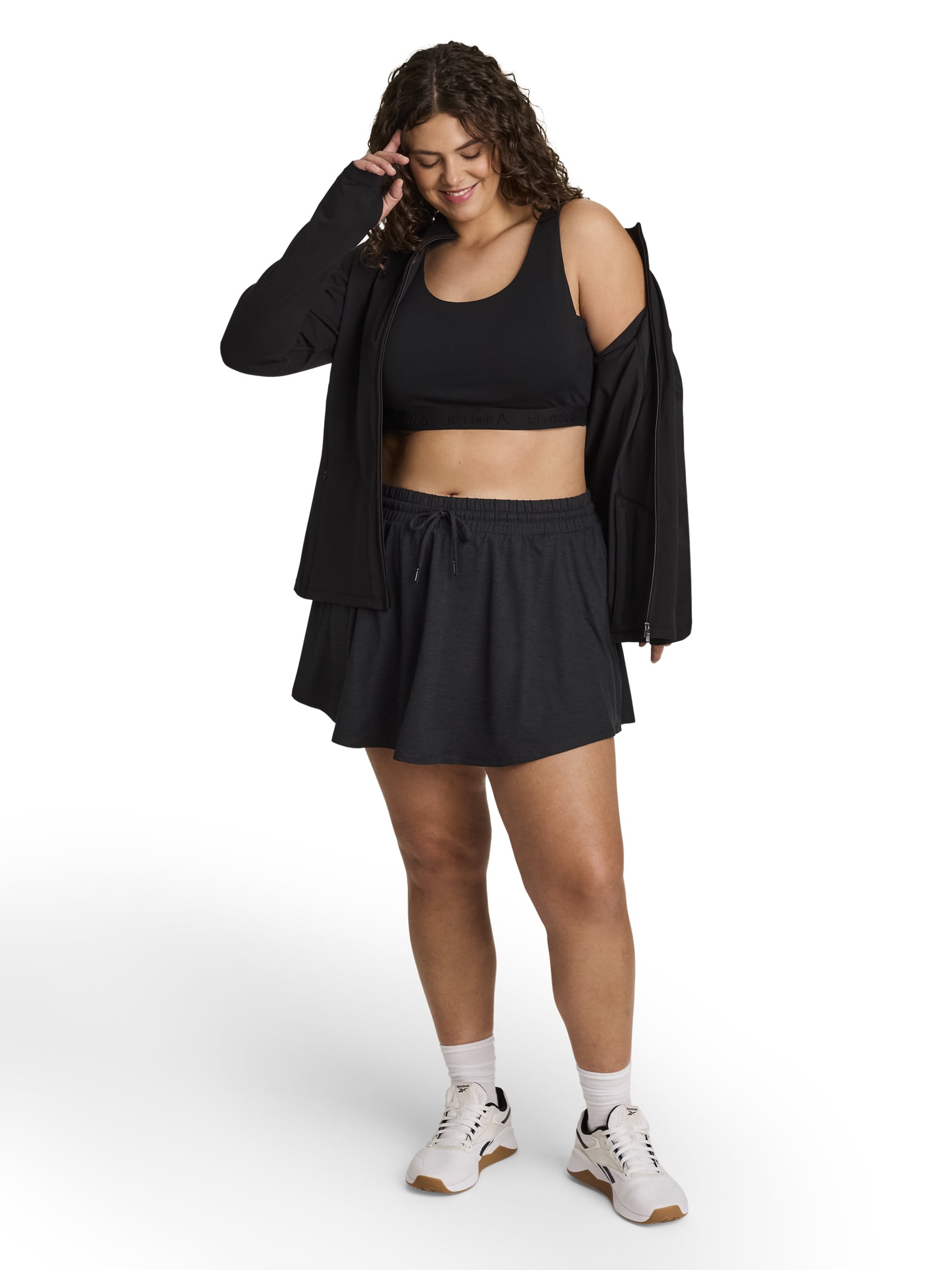 Reebok Women's and Women's Plus Legacy Soft Stretch Skort, Sizes XS - 4X