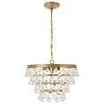 thumbnail image 3 of Living District LD5016D17BR Kora 5 Light Brass Ceiling Pendant, 3 of 4