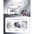 thumbnail image 4 of Carcasa de impresora 3D TopCube para Bambu Lab A1 mini, 4 of 6