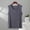 #Gray, variant on DPTALR Men's Fashion Solid Color Round Neck Sleeveless Comfort Regular Tank Top,Green, XXXXXL