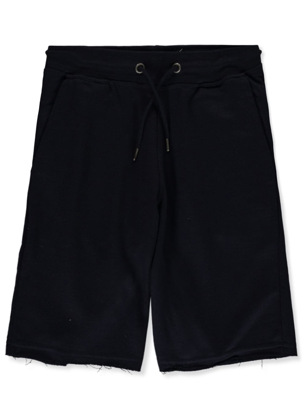 Evolution In Design Boys' Cut-Off Terry Shorts - navy, 2t (Toddler ...