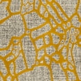 thumbnail image 6 of Safavieh Porcello 2'-4" X 6'-7" Power Loomed Rug In Light Gray And Yellow, 6 of 6