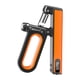 thumbnail image 1 of TPR Hand Grip Contador de electrones portátil para entrenamiento físico en el gimnasio (naranja negro), 1 of 3