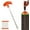 Orange,12pcs, variant on 4/8/12 PCS 8" Screw in Tent Stakes - Ground Anchors Screw in,8 inch Screw in Tent Stakes,Ground Stakes Heavy Duty,Screw in Tent Stakes Heavy Duty,for Camping Patio,Garden,Canopies,Grassland