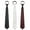 Black/White/Red, variant on Cloudstyle Men's Jacquard Business Ties 3-Pack for Weddings, Formal Events & Business Occasions