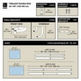 thumbnail image 6 of Umbra Twilight Expandable Double Curtain Rod 66-144", 6 of 10