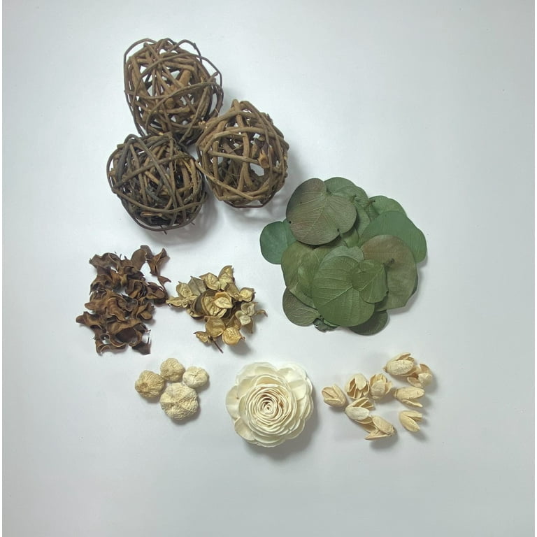 Rooms in Bloom Potpourri Warm Vanilla Sugar Scented