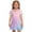 Hot Pink(Rainbow), variant on Girls Dresses Polo Dress Size 10-12 Short Sleeve School Uniform Casual Rainbow Pleated Flare Skater Polo Dresses Summer Button Collared Pique Polo Dress Orange 5-6 Years