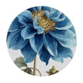 thumbnail image 4 of Acheng Large Flowers Round Tablecloth 46-50, 4 of 8