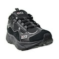 thumbnail image 2 of Men's Fila Trigate Plus Black/Navy/Metallic Silver (1RM01216 009) - 9, 2 of 6
