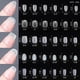 thumbnail image 2 of Uñas Postizas Transparentes Mate Cobertura Completa Almendra Redondo Ataúd Cuadrado Herramientas Gao Jinjia unisex, 2 of 2