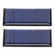 thumbnail image 5 of 2pcs Módulo Células Solares 5V 50MA Panel Solar Silicona Policristalina Cargador, 5 of 9