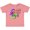 Mauve, variant on Inktastic Mardi Gras mermaid with harp and beads Boys or Girls Baby T-Shirt