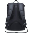 thumbnail image 5 of KAUKKO School Travel mochila para universidad flexible con portátil para 12", 16.1L(Nylon/Gris verde) KAUKKO EP5-6-Black, 5 of 5