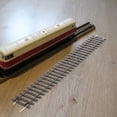 thumbnail image 2 of Modelo de vía de ferrocarril Mesa de arena Modelo de vía de tren Material de construcción Mini modelo de vía de tren, 2 of 7