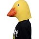 thumbnail image 3 of Masque Halloween Tte D'animal (canard) En Latex Pour Dguisement Mascarade Halloween Party Soire/carnaval/cosplay, 3 of 4