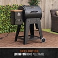thumbnail image 4 of Pit Boss Lexington Wood Fired Pellet Grill and Smoker with Flame Broiler, 543 sq in cooking space, Onyx Series, 4 of 12