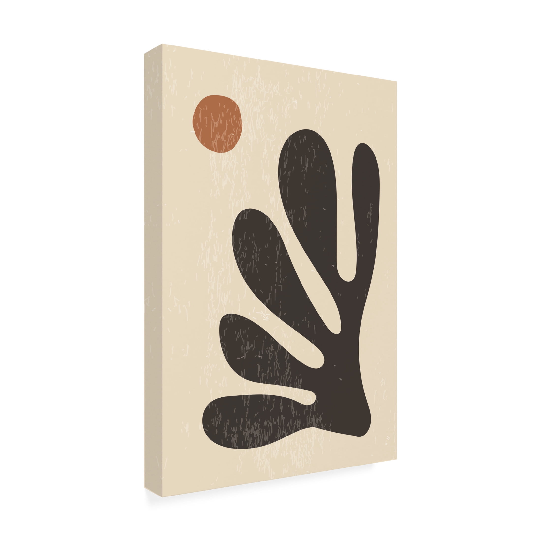 Trademark Fine Art jay stanley  Henri Matisse Vibes 1 Canvas Wall Art