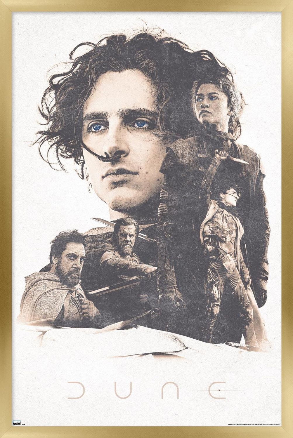 Dune: Part 2 - Group Wall Poster