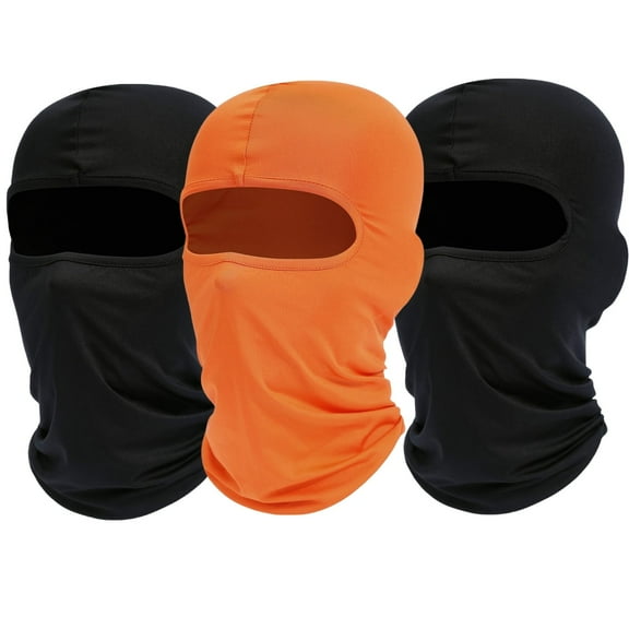 COOLZU Balaclava Face Mask Summer Cooling Neck Gaiter, Sun Protector Motorcycle Ski Scarf for Men/Women