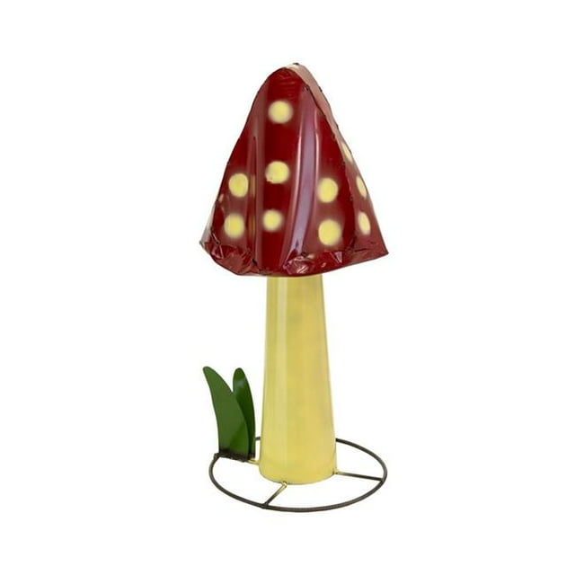 Rustic Arrow 102342 Art Moyen de Jardin de Champignons