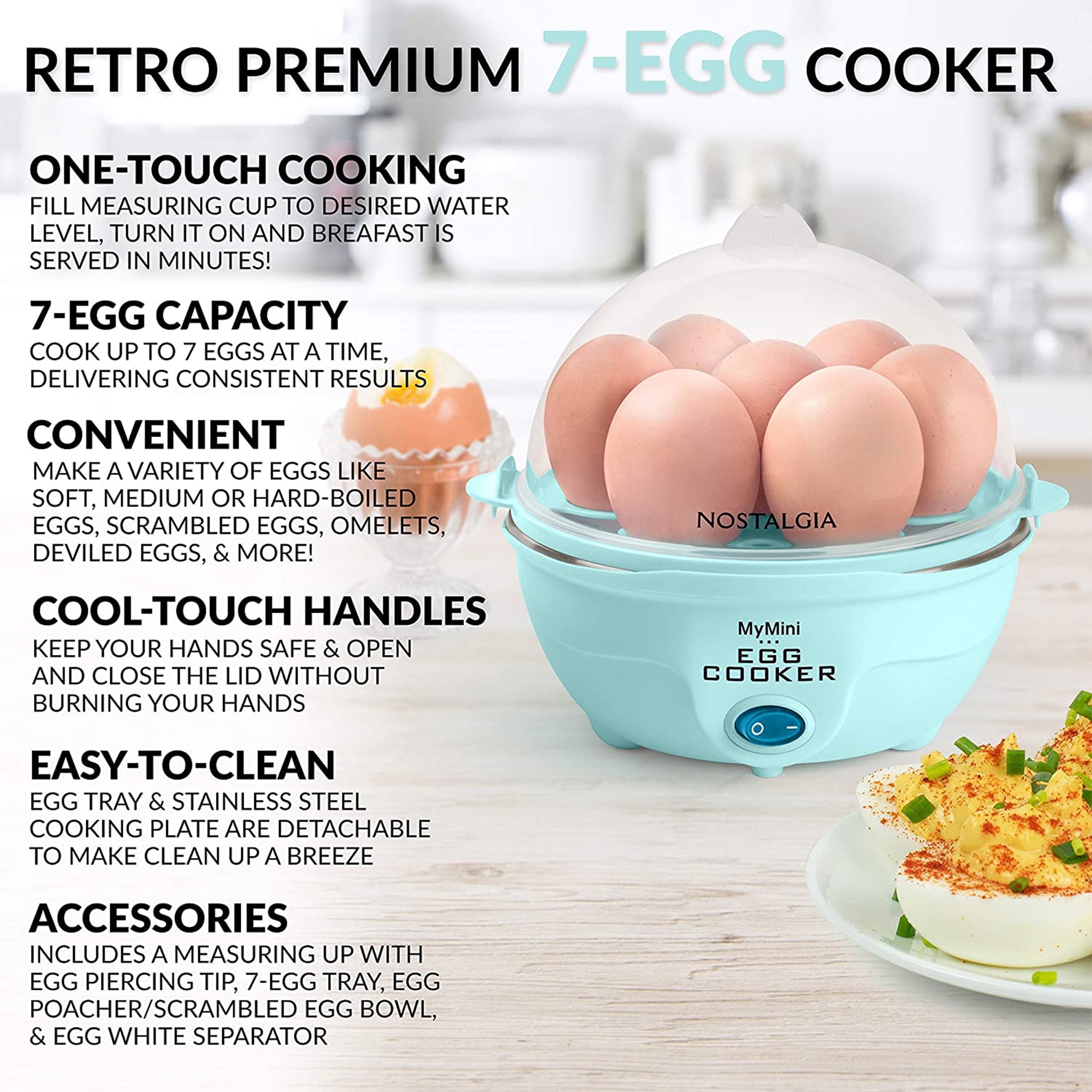 Mini Egg Cooker - Innovations