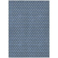 thumbnail image 2 of Addison Rugs Chantille Indoor/Outdoor Transitional Lattice Navy Washable Rectangle Rug, 10' x 14', 2 of 6