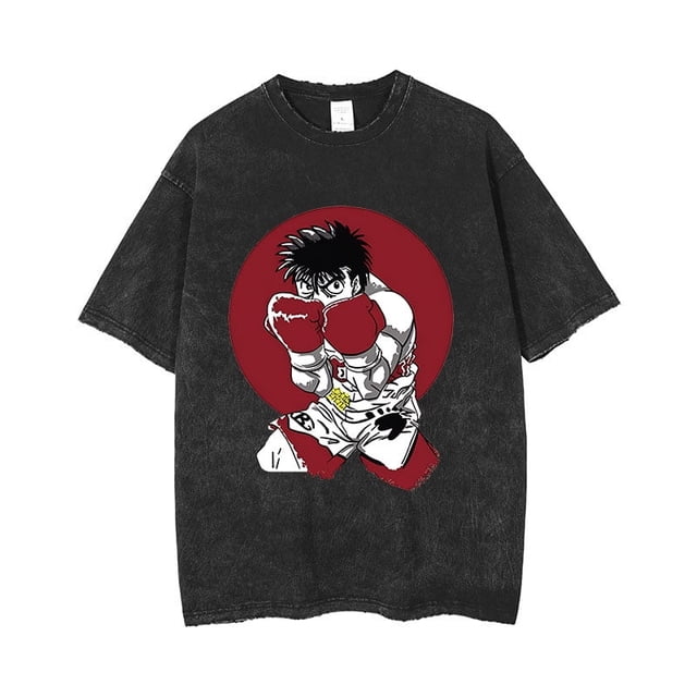Anime Tefitting! Chemise Spéciale Harajuku Été Manches Courtes Décontractée en Coton