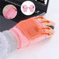 thumbnail image 5 of Rechargeable Fingerless Heated Gloves for Men and Women - Portable Hand Warmers with USB Fast Charging, Ideal for Outdoor Activities and Cold Weather Comfort, 5 of 5