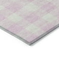 thumbnail image 4 of Addison Rugs Chantille Indoor/Outdoor Transitional Plaid Pink Washable Rectangle Rug, 8' x 10', 4 of 6