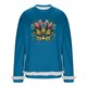 thumbnail image 3 of RKSTN Carnival Party Sweatshirts for Men Oversized Crew Neck Carnival Graphic Print Versatile Fleece Sweatshirt Mens Casual Round Neck Relaxed Fits Comfy Pullover Sweatshirt Top Fall Winter Clothes, 3 of 7