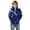 ZB Blue, variant on Boys Sweatshirt 3D Tops Kids Pullover Teen Print Cartoon With Pocket Tops Hoodies 11 Years-12 Years