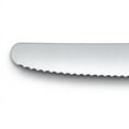thumbnail image 2 of Victorinox Swiss Classic Utility Knife 4.3 Inch Wavy Edge Round Tip - Black, 2 of 3