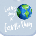 thumbnail image 4 of Inktastic Every Day is Earth Day Boys or Girls Baby Bib, 4 of 4