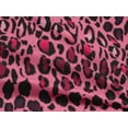 thumbnail image 4 of oneOone Rayon Pink Fabric Animal Skin Sewing Craft Projects Fabric Prints By Yard 56 Inch Wide-2Y3, 4 of 5
