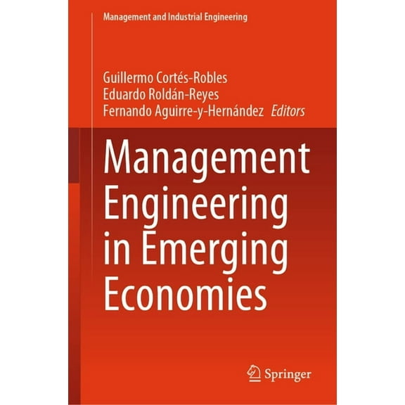 Management and Industrial Engineering Management Engineering in Emerging Economies, (Hardcover)