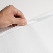 Duck Max Strength Self-Sealing Poly Bubble Mailer #0, 6 x 9, Solid White, 25 Pack