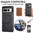 thumbnail image 4 of For Google Pixel 7 Pro Luxury Magsafe Shockproof Thin Fit Hybrid Case Cover, 4 of 5
