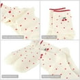 thumbnail image 4 of Women's Cute Crew Socks, Casual Athletic Bowknot Cherry Calf Novelty Socks, 4 of 14